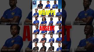 LA LISTE de DD SANS MBAPPE  EDF Mbappe [upl. by Vierno]