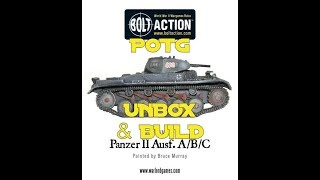 POTG UNBOX AND BUILD WARLORD GAMES PANZER MK2 [upl. by Howland]