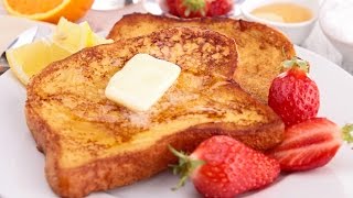 How To Correctly Make French Toast [upl. by Ennyleuqcaj]