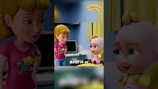 Dentist Song  Nursery Rhymes amp Kids Songs  Happy Tots shorts shortsvideo shortfeeds [upl. by Eseret]