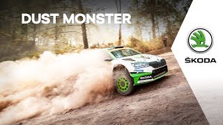 Dust Monster  ŠKODA Motorsport [upl. by Areema]