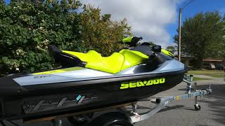 Sea Doo GTI SE 170 2021 Walkthrough [upl. by Navek546]