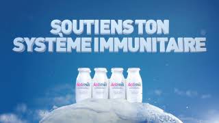 ACTIMEL  SOUTIENS TON SYSTÈME IMMUNITAIRE [upl. by Juni902]