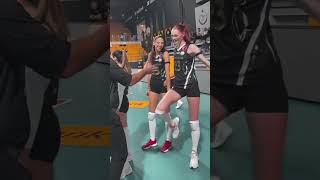 Marina Markova 😁🤣 shorts marinamarkova vakifbanksk [upl. by Theodosia]