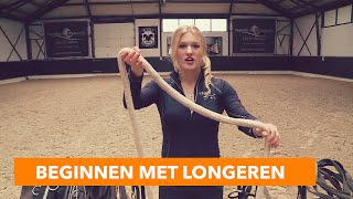 Beginnen met longeren l PaardenpraatTV [upl. by Housum340]