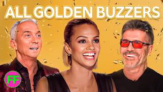 ALL 9 GOLDEN BUZZERS On Britains Got Talent 2024 🇬🇧🌟 [upl. by Siugram741]