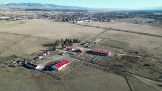 Fort Owen  Stevensville MT montana dji mini3pro drone [upl. by Egerton75]