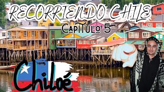 Chiloé 🇨🇱 Cap 5 Recorriendo Chile 🫶 4K surdechile chile chiloé palafitos travel viajeros [upl. by Eelyrag]