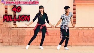 Uncha Lamba Kad Dance Video New Version Biswajit Mondal Choreo [upl. by Liscomb966]