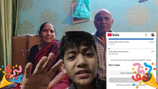 3000 watch time complete Ragvirkaurvlogs support 3000watchtime congrats funny [upl. by Kallick]