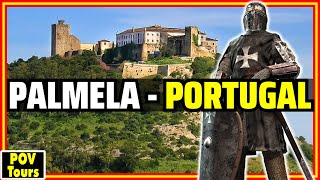 Palmela Portugal a Charming Hidden Gem Waiting to be Discovered 4K [upl. by Oidale]