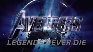 Legends never die song  Avengers [upl. by Kono]