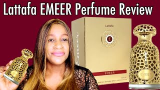 Lattafa EMEER Perfume Review  My Perfume Collection [upl. by Alanson]