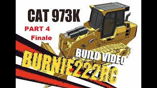 Building a rc CAT 973K  Part 4 Final Testing [upl. by Egidio]