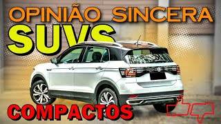 Melhores SUV compactos de 2021  Econômico confiável espaçoso bonito e preço bom [upl. by Imoyaba]