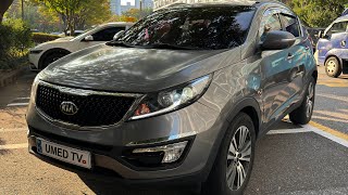 Киа sportage арзон из южной Корея UMED TV [upl. by Toile]