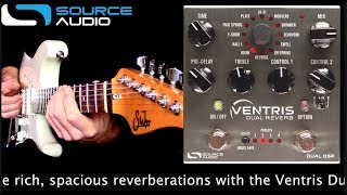 Source Audio Ventris Reverb [upl. by Marijane]