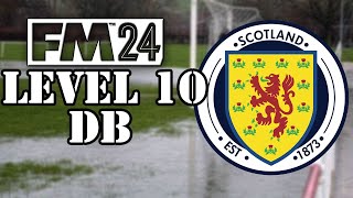 SCOTLAND LEVEL 10 LOWER LEAGUE DATABASE PLAYABLE IN FM24 [upl. by Asenev]