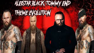 ▶Tommy EndAleister Black Theme Evolution 20142021◀ [upl. by Enahpad]