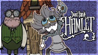 Ushers Belong Indoors  Dont Starve Hamlet Wagstaff EP53 [upl. by Ennaharas]