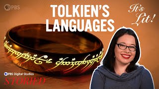 The Constructed Languages of JRR Tolkien Feat Lindsay Ellis  It’s Lit [upl. by Einalam]