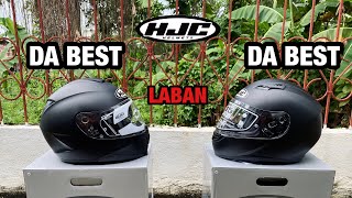 HJC C70 vs CS15  Side by side Comparison  hjc hjchelmets hjcphilippines wayok [upl. by Notreb]