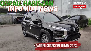 JUAL RUGI‼️ CEPET2AN BOS📢 XPANDER CROSS CVT PREMIUM HITAM [upl. by Nodnart]