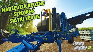 🔥🔥🔥 NARZĘDZIA RĘCZNE w FARMING SIMULATOR 25 [upl. by Guevara]