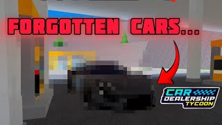 The Forgetter Cars in car dealership tycoon 2024 cardealershiptycoon [upl. by Rikahs174]