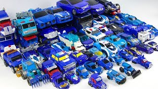 Blue Color Transformers Tobot Hello Carbot MiniForce 52 Vehicles Car Robots Toys [upl. by Daniela]