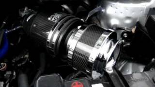 TOYOTA IPSUM  AVENSIS VERSO  PICNIC CARBON CHAMBER AIR INTAKE [upl. by Lupe297]