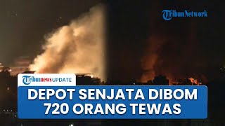 Israel Menggila Bombardir Gudang Senjata Hizbullah 1 Blok Kota Hancur Korban Tewas 720 Orang [upl. by Saucy]