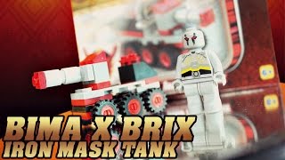 BIMA X BRIX  IRON MASK TANK [upl. by Aelaza]