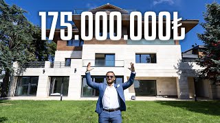 İstanbulun En Ünlü Villa Sitesinde 175000000 Tllik Villa Turu [upl. by Aikahs]