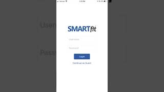 SMARTfit App Quick Start [upl. by Stronski]