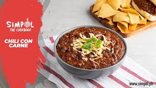 Chili Con Carne SIMPOL [upl. by Vitek]