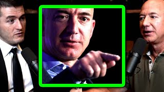 Jeff Bezos on how to make decisions  Lex Fridman Podcast Clips [upl. by Ruhtua]