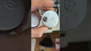 Replacing a failed Automatic Air Vent on a ATAG combi boiler [upl. by Nets]