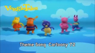 VeggieTales Theme Song Cartoony 72 [upl. by Anuat]