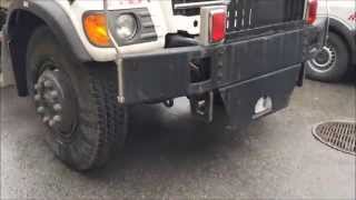 WALK AROUND OF RARELY SEEN FDNY SPECIAL OPERATIONS COMMAND SKID STEER TRUCK ON SCENE IN MANHATTAN [upl. by Aluin580]