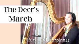 The Deers March  Harp Cover  Aisling Ennis [upl. by Fitzsimmons]