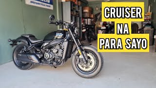 CF Moto 450 CLC  Full Review Sound Check amp First Ride [upl. by Leibrag10]