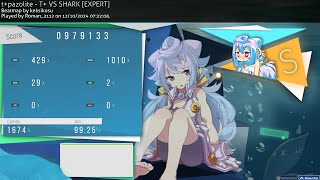 OsuMania  T VS Shark  TPazolite  4k Expert  326 [upl. by Francklin]