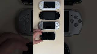 Every PSP Console [upl. by Nhoj]