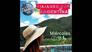 VIAJANDO POR ARGENTINA 20 DE NOVIEMBRE 2024 [upl. by Nyladnek]