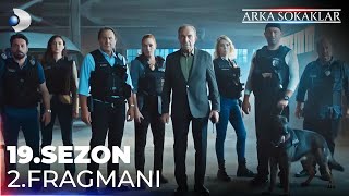 Arka Sokaklar 19 Sezon 2 Fragmanı kanald DMediaProduction [upl. by Ecnedac]