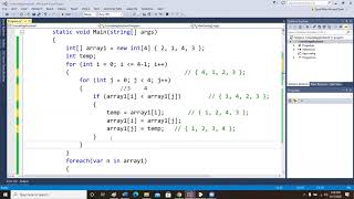 Bubble sort Algorithm in RISCV Assembly Language by using Rpies Simulator Part3 [upl. by Gaye]