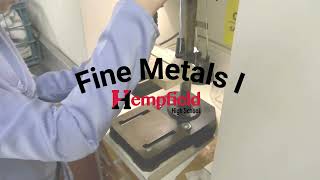 Hempfield High School Fine Metals I Course [upl. by Assenev]