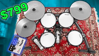 Is This Electronic Drum Set Worth the 800 Price Tag [upl. by Annil]