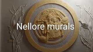 Nellore murals Wall relief art 9704138084 [upl. by Arihaj]